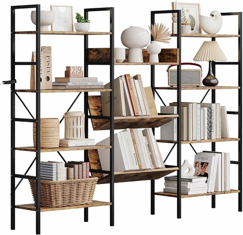 Tier triple wide industrial - 4-tier,
